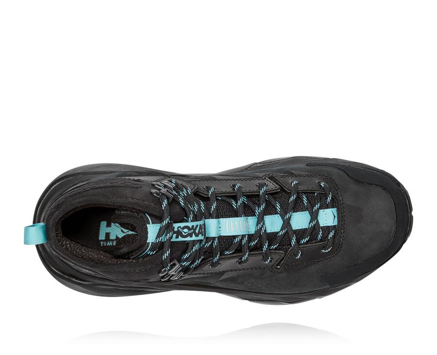 Hoka One One Kaha Gore-Tex Vandringsskor Dam - Svarta - RGYAX-3240